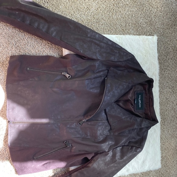 Faux Leather jacket - Picture 4 of 6
